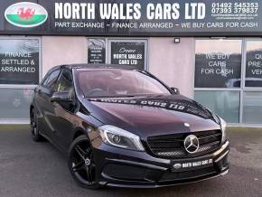 MERCEDES-BENZ A CLASS 2013 (13) at North Wales Car Sales Mochdre