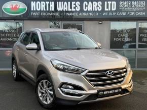 HYUNDAI TUCSON 2016 (16) at North Wales Car Sales Mochdre