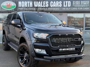 FORD RANGER 2016 (66) at North Wales Car Sales Mochdre