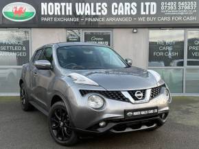 NISSAN JUKE 2014 (64) at North Wales Car Sales Mochdre