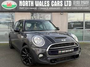 MINI HATCHBACK 2015 (15) at North Wales Car Sales Mochdre