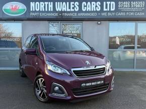 PEUGEOT 108 2016 (66) at North Wales Car Sales Mochdre