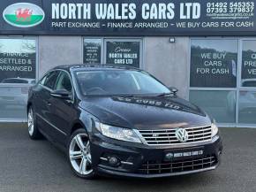 VOLKSWAGEN CC 2016 (16) at North Wales Car Sales Mochdre