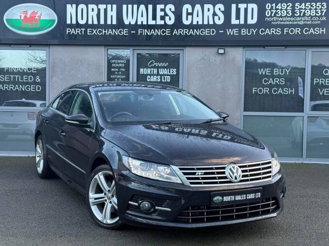 Volkswagen Cc 2.0 TDI 184 BlueMotion Tech R-Line 4dr Coupe Diesel Black