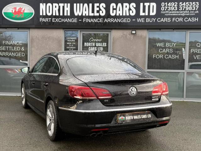 2016 Volkswagen Cc 2.0 TDI 184 BlueMotion Tech R-Line 4dr