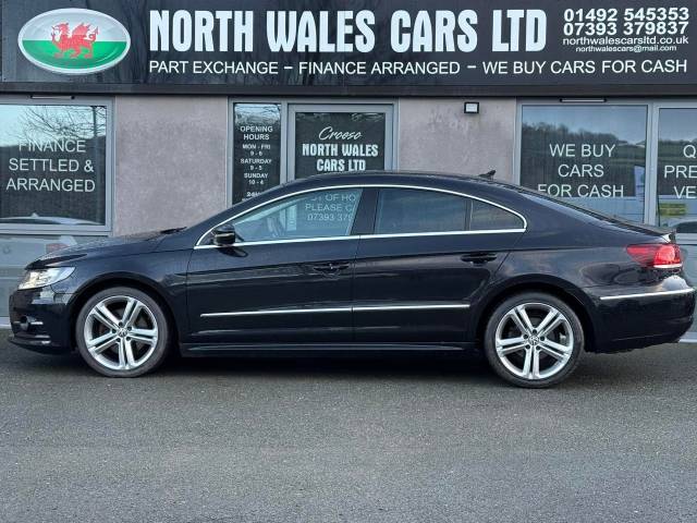 2016 Volkswagen Cc 2.0 TDI 184 BlueMotion Tech R-Line 4dr