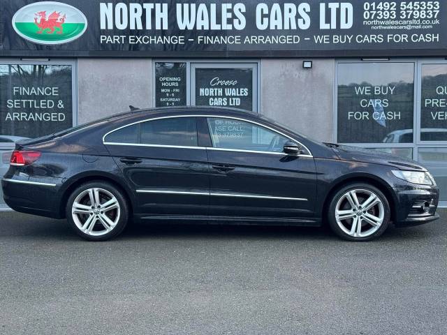 2016 Volkswagen Cc 2.0 TDI 184 BlueMotion Tech R-Line 4dr