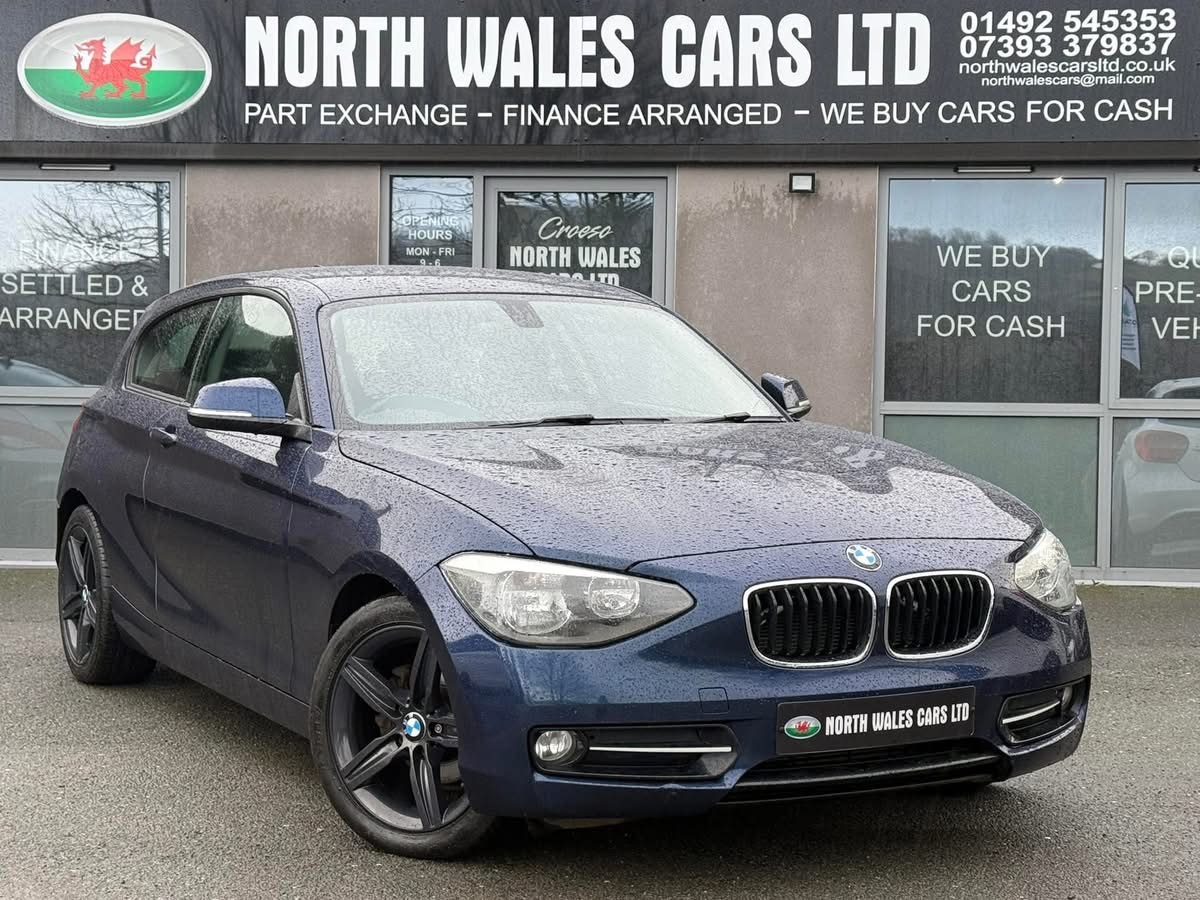 2012 BMW 1 Series