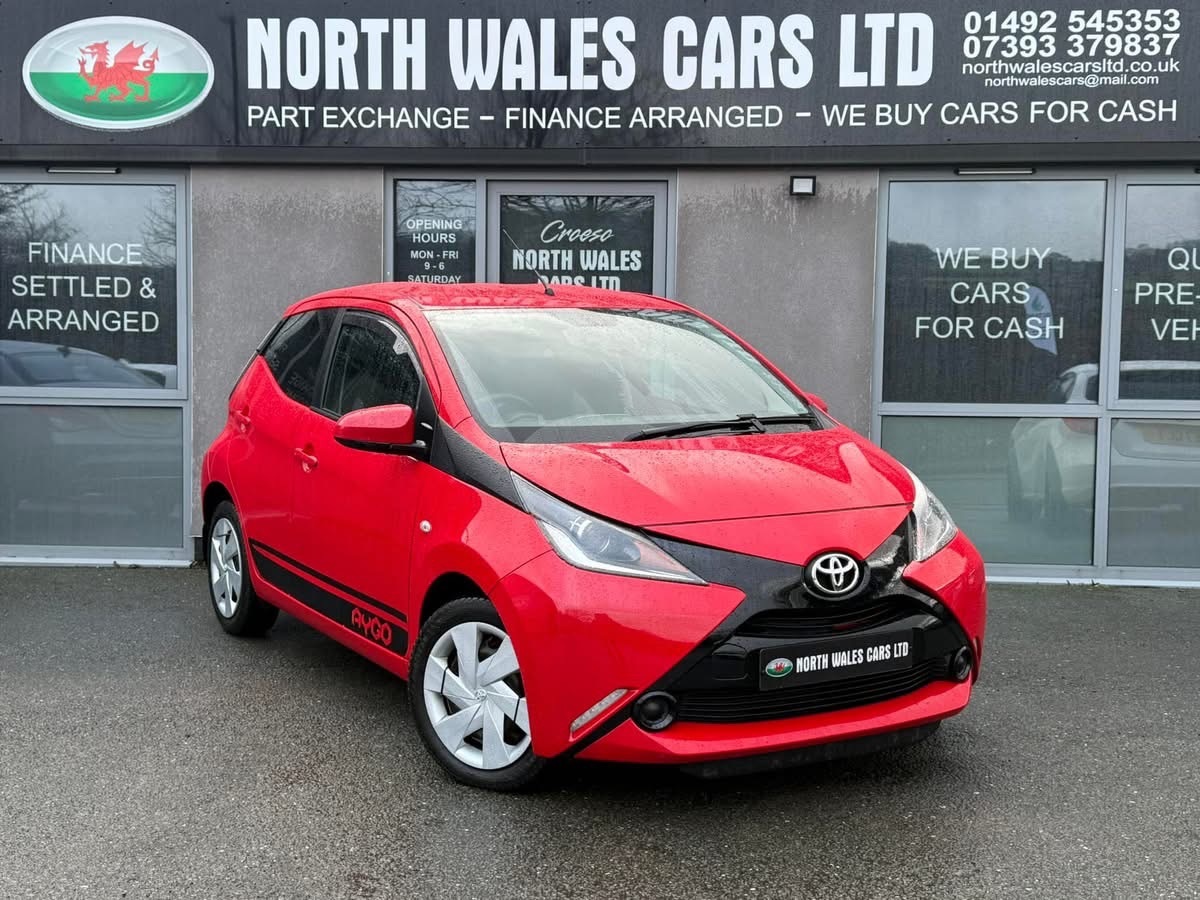 2016 Toyota Aygo