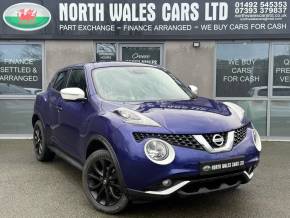 NISSAN JUKE 2014 (14) at North Wales Car Sales Mochdre