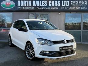 VOLKSWAGEN POLO 2015 (15) at North Wales Car Sales Mochdre