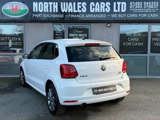 2015 Volkswagen Polo 1.2 TSI SE Design 5dr