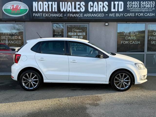 2015 Volkswagen Polo 1.2 TSI SE Design 5dr