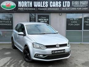 VOLKSWAGEN POLO 2017 (67) at North Wales Car Sales Mochdre