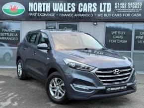 HYUNDAI TUCSON 2016 (66) at North Wales Car Sales Mochdre