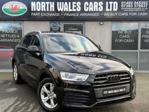 AUDI Q3 2017 (67) at North Wales Car Sales Mochdre