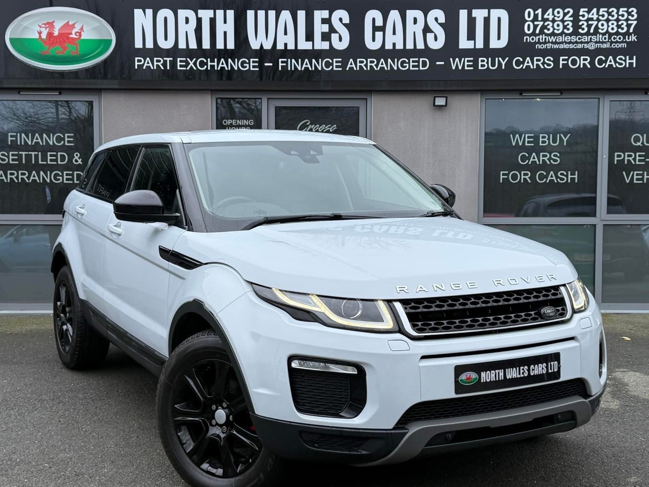 2016 Land Rover Range Rover Evoque