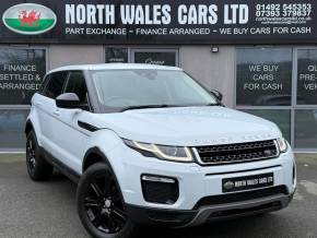 LAND ROVER RANGE ROVER EVOQUE 2016 (16) at North Wales Car Sales Mochdre