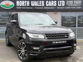 LAND ROVER RANGE ROVER SPORT 2015 (15) at North Wales Car Sales Mochdre