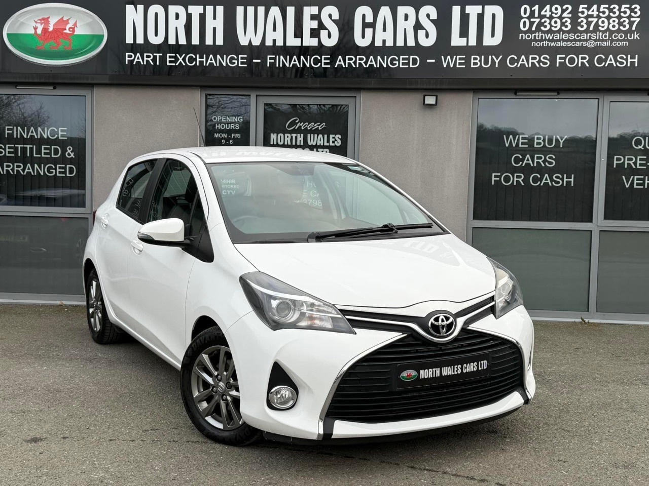 2015 Toyota Yaris