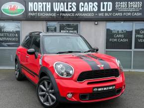 MINI COUNTRYMAN 2012 (62) at North Wales Car Sales Mochdre