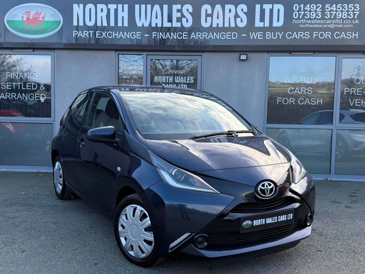 2017 Toyota Aygo