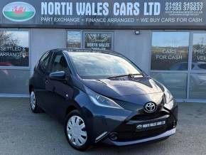 TOYOTA AYGO 2017 (17) at North Wales Car Sales Mochdre