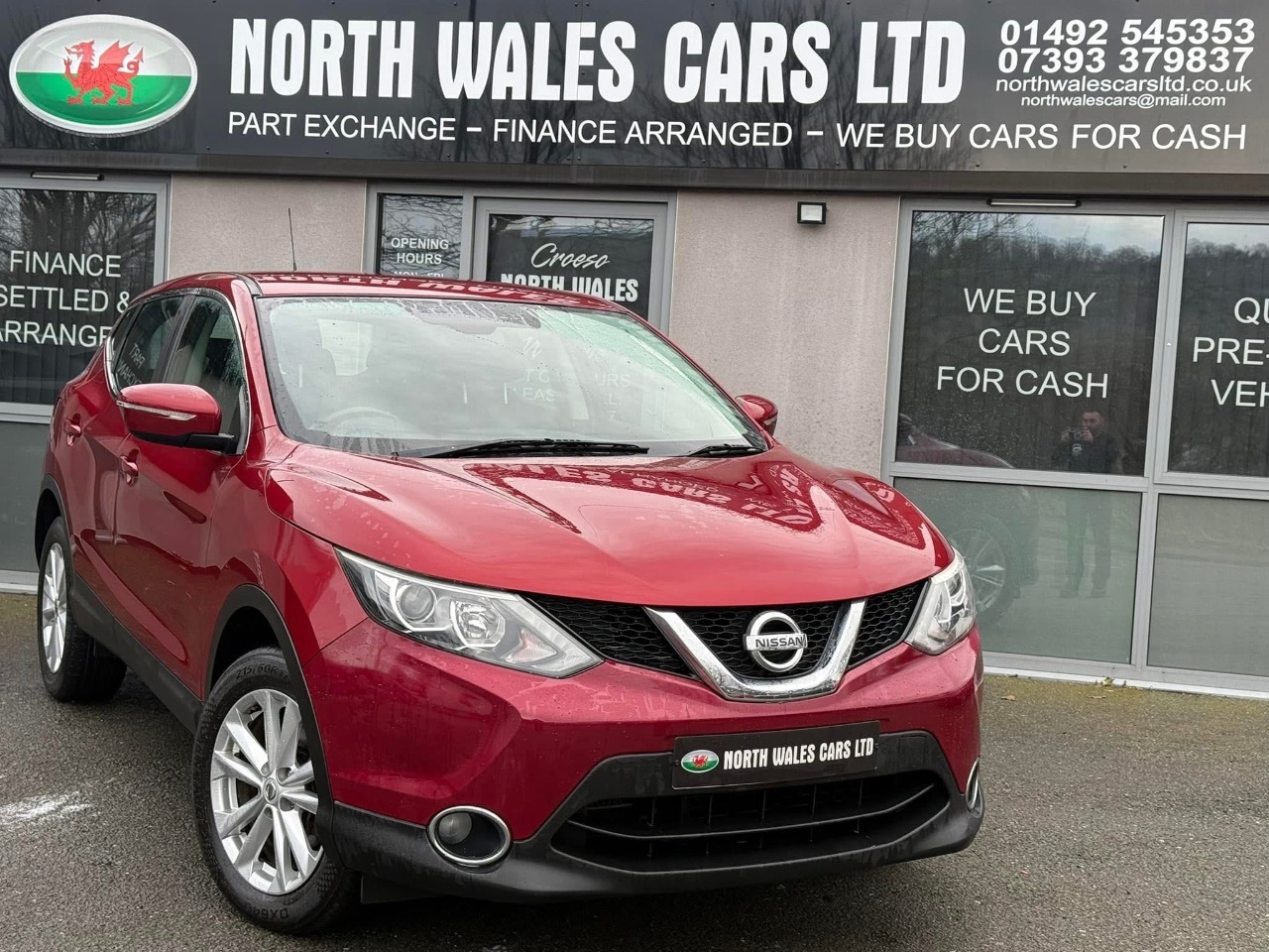 2014 Nissan Qashqai