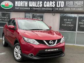 NISSAN QASHQAI 2014 (14) at North Wales Car Sales Mochdre