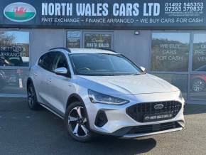 FORD FOCUS 2022 (22) at North Wales Car Sales Mochdre