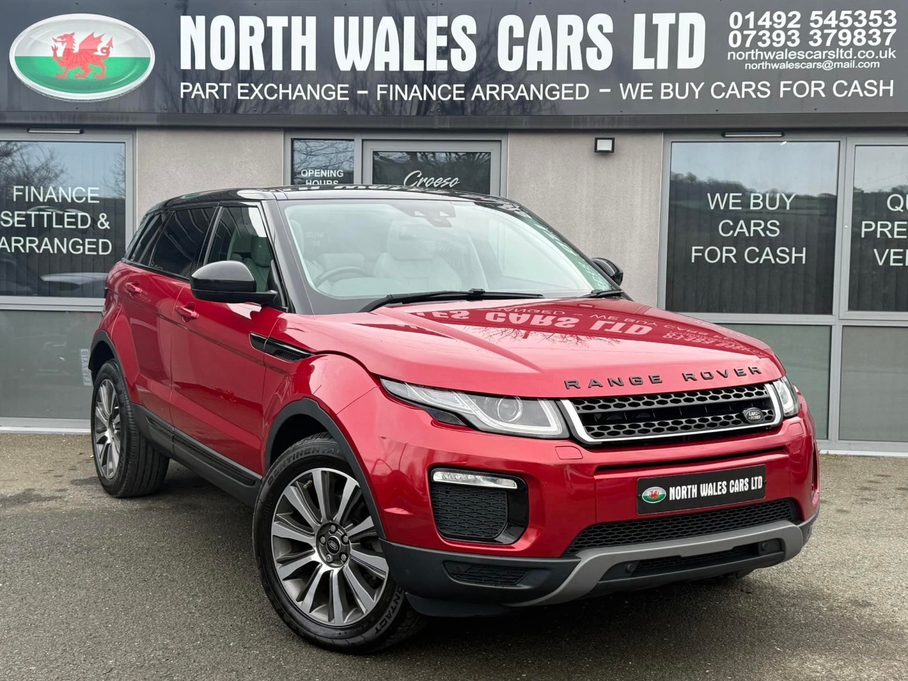 2018 Land Rover Range Rover Evoque