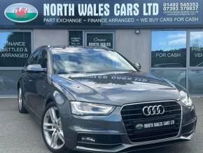 AUDI A4 2015 (15) at North Wales Car Sales Mochdre