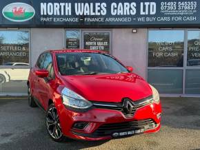 RENAULT CLIO 2016 (66) at North Wales Car Sales Mochdre