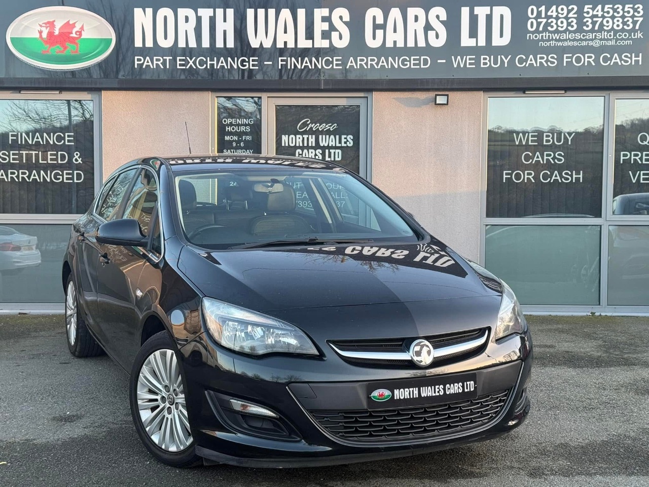 2014 Vauxhall Astra