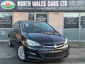 VAUXHALL ASTRA 2014 (64) at North Wales Car Sales Mochdre