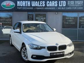 BMW 3 SERIES 2016 (66) at North Wales Car Sales Mochdre