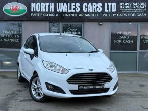 FORD FIESTA 2015 (64) at North Wales Car Sales Mochdre