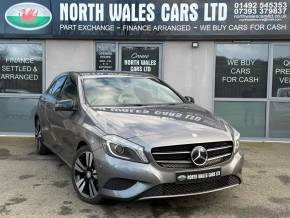 MERCEDES-BENZ A CLASS 2015 (15) at North Wales Car Sales Mochdre