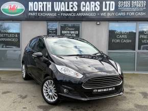 FORD FIESTA 2014 (63) at North Wales Car Sales Mochdre