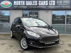 FORD FIESTA 2015 (15) at North Wales Car Sales Mochdre