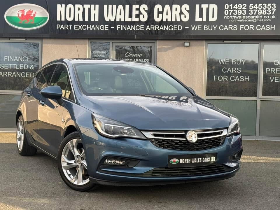 2016 Vauxhall Astra