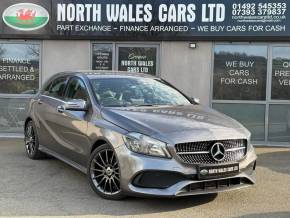 MERCEDES-BENZ A CLASS 2017 (17) at North Wales Car Sales Mochdre