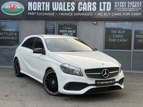 MERCEDES-BENZ A CLASS 2018 (18) at North Wales Car Sales Mochdre