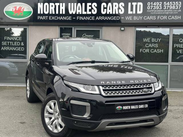 Land Rover Range Rover Evoque 2.0 TD4 SE 5dr Estate Diesel Black