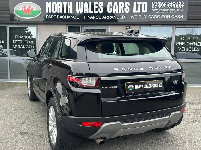 2016 Land Rover Range Rover Evoque 2.0 TD4 SE 5dr