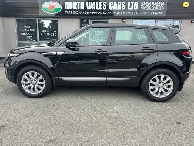 2016 Land Rover Range Rover Evoque 2.0 TD4 SE 5dr