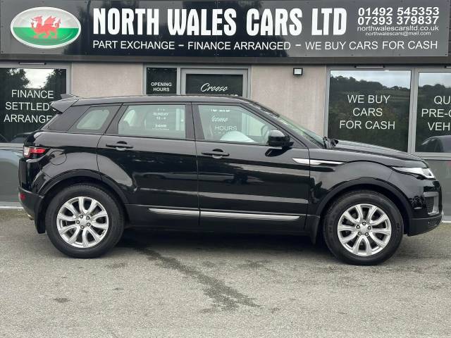 2016 Land Rover Range Rover Evoque 2.0 TD4 SE 5dr