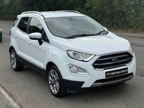 FORD ECOSPORT 2019 (19) at North Wales Car Sales Mochdre