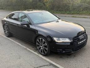 AUDI A7 2014 (14) at North Wales Car Sales Mochdre