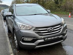 HYUNDAI SANTA FE 2015 (65) at North Wales Car Sales Mochdre